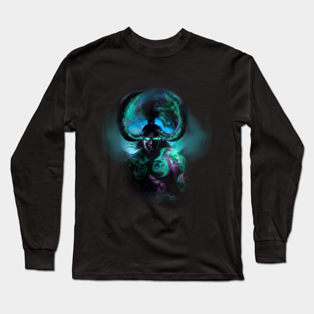 Illidan Stormrage Long Sleeve T-Shirt by MORINA